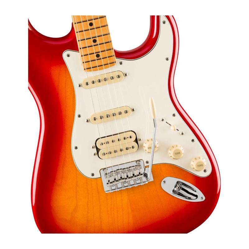 Guitarra Fender Player II Stratocaster HSS Aged Cherry Burst